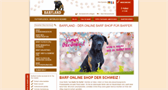 Desktop Screenshot of barfland.ch